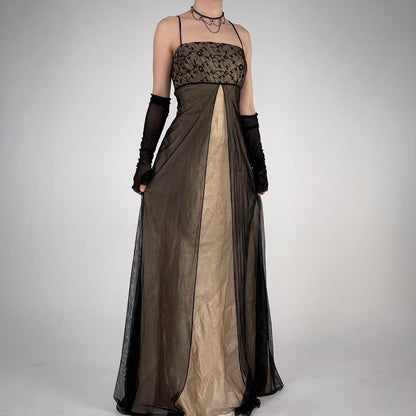 formaldressy--Brown exquisite beaded long satin prom dress party dress gh5503