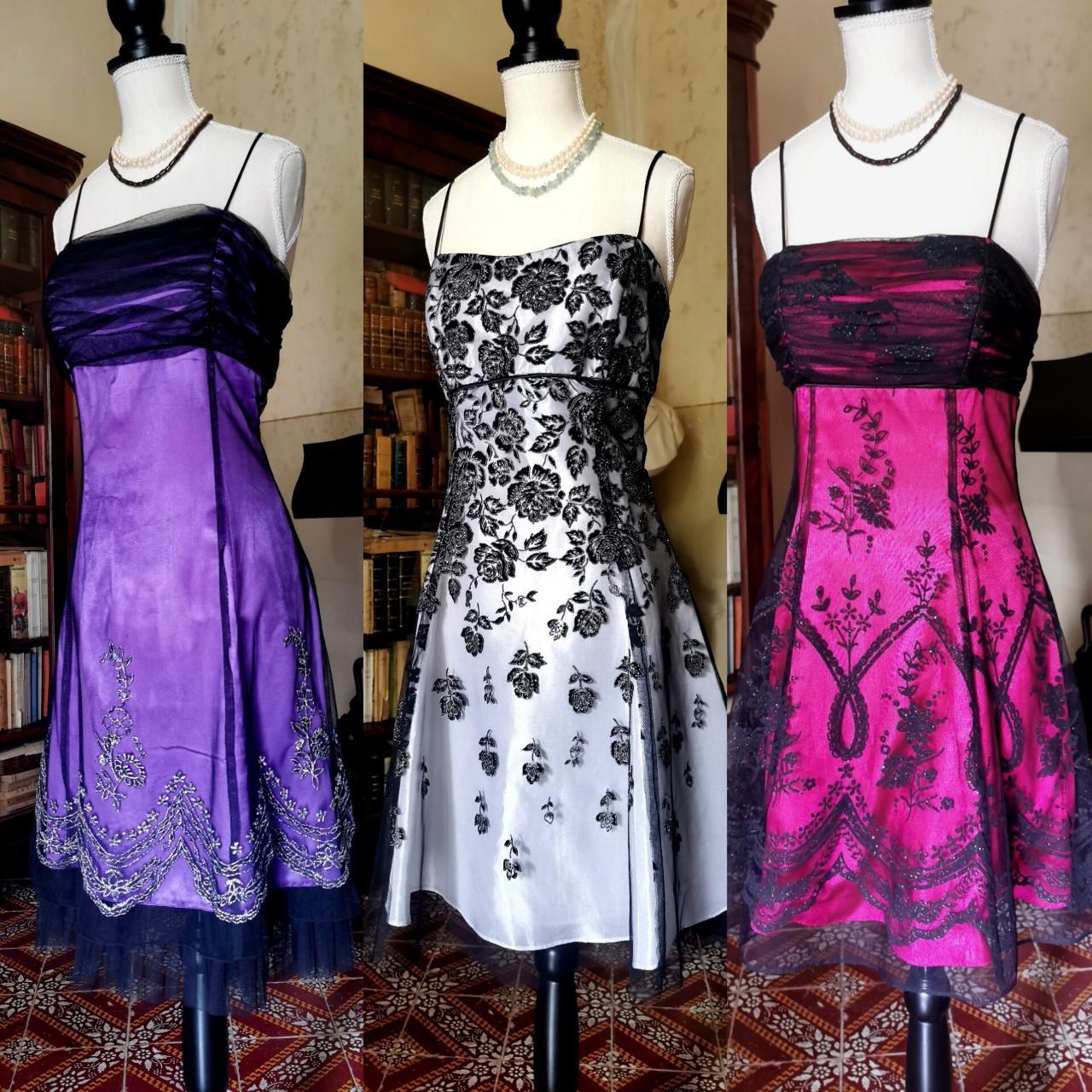formaldressy--Vintage Short/Mid-Length Chiffon Homecoming Dress gh5539
