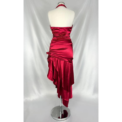 formaldressy--Purple Retro Elegant Simple Mid-Length Homecoming Dress Daily Date Dress Weekend Outfit Fashionable And Comfortable Popular Dress gh5673