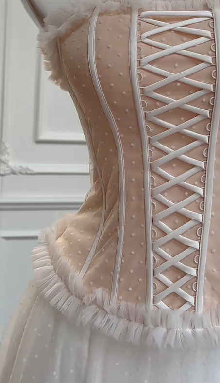 formaldressy -Pink Corset Long Chiffon Birthday Party Dress gh5099