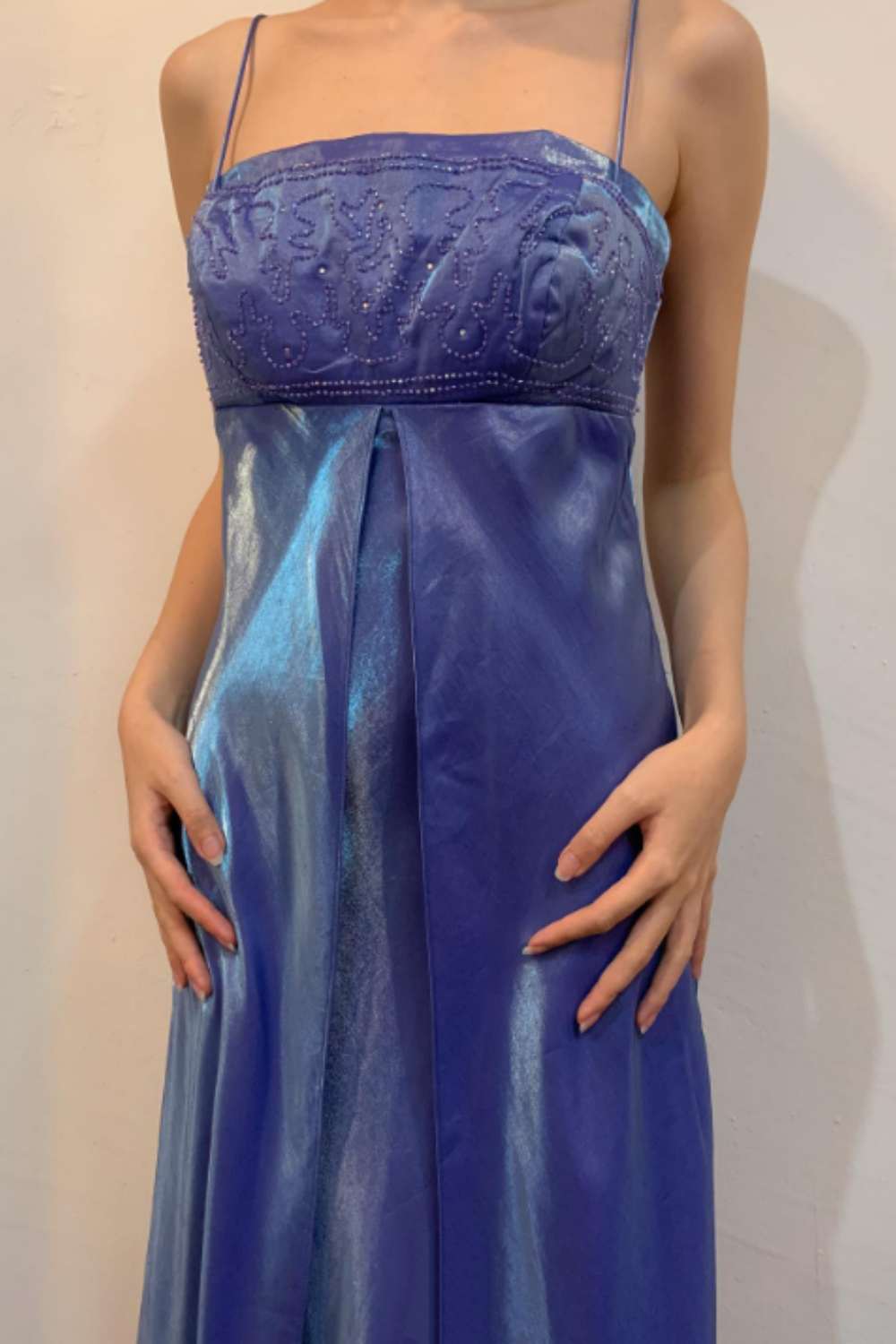 formaldressy--Exquisite floral beaded fashionable long satin prom dress graduation gown gh5528