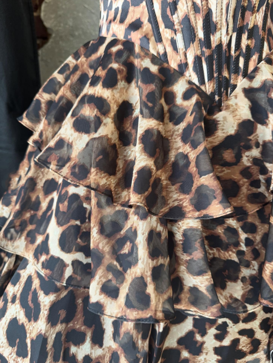 formaldressy-Fashionable leopard print exquisite lace short homecoming dresses tight hoco dresses corset dress gh5810