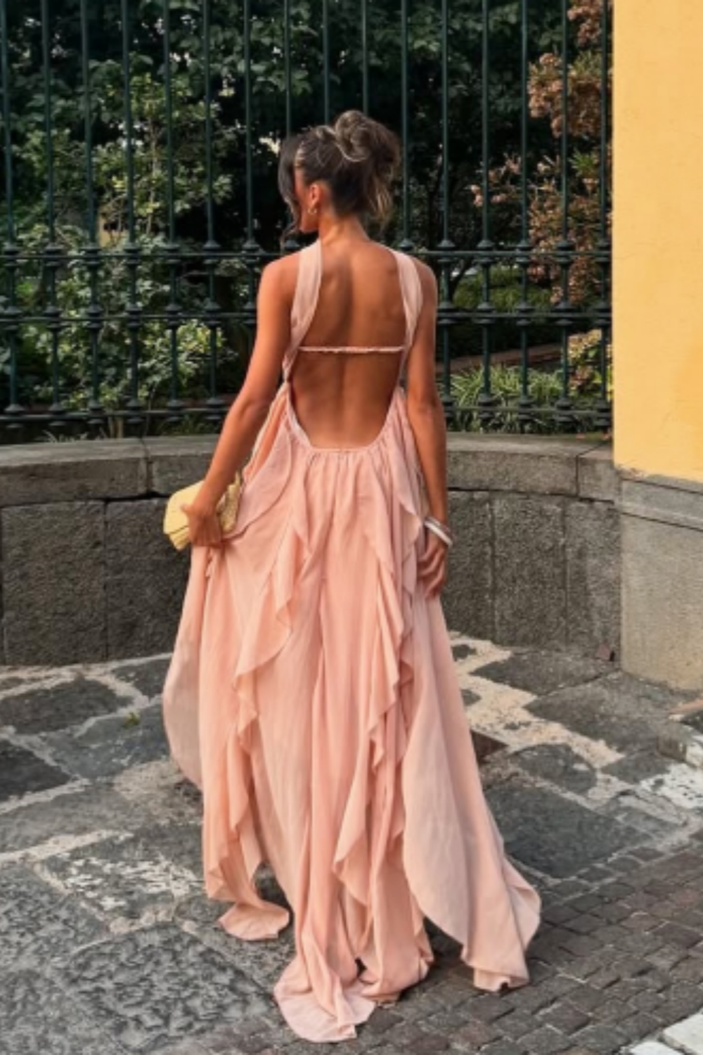 formaldressy-Beach vacation dress, wedding guest dress, party dress, casual dress, comfortable dress, fashionable outfitgh5857