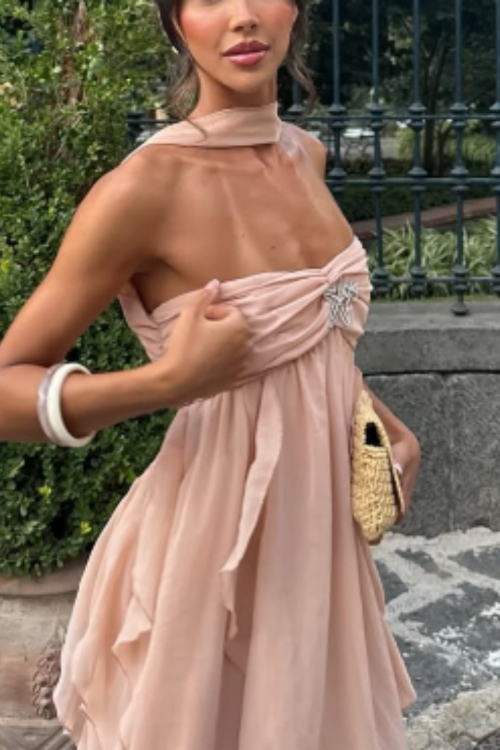 formaldressy-Beach vacation dress, wedding guest dress, party dress, casual dress, comfortable dress, fashionable outfitgh5857