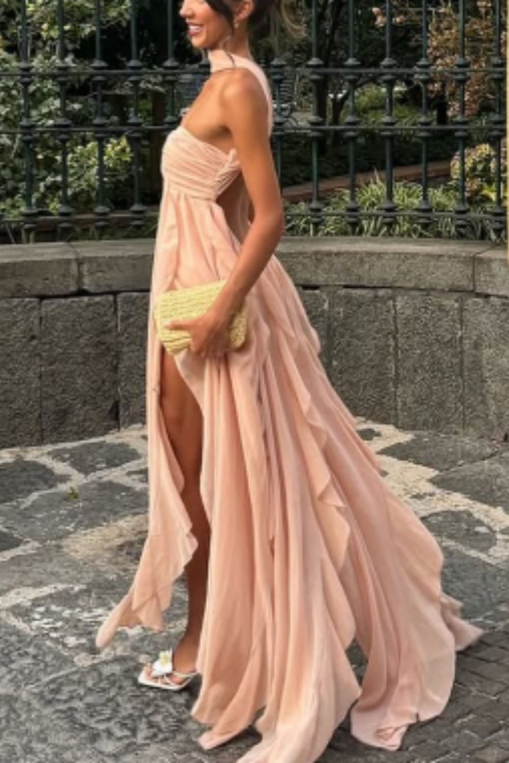 formaldressy-Beach vacation dress, wedding guest dress, party dress, casual dress, comfortable dress, fashionable outfitgh5857