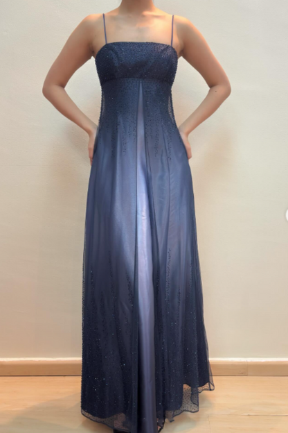 formaldressy- Imperial-Style Exquisite Shimmering Beaded Mesh Midnight Imperial Beaded Dress gh6203