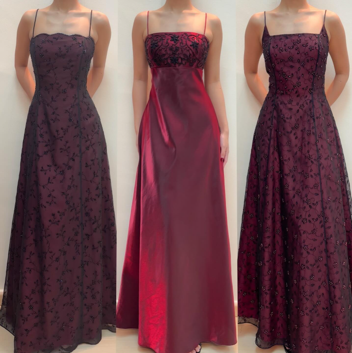formaldressy- Vintage Empire Style Exquisite Sparkling Beaded Mesh Dress gh6204