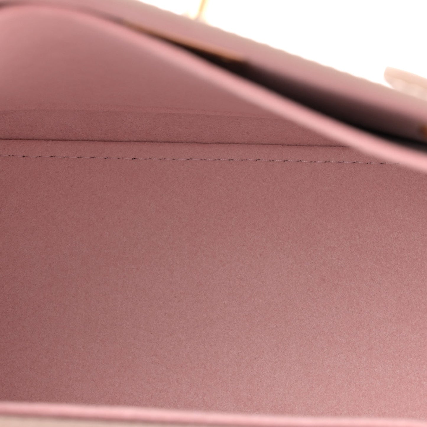 Soft Calfskin Mini Lockme Ever Greige