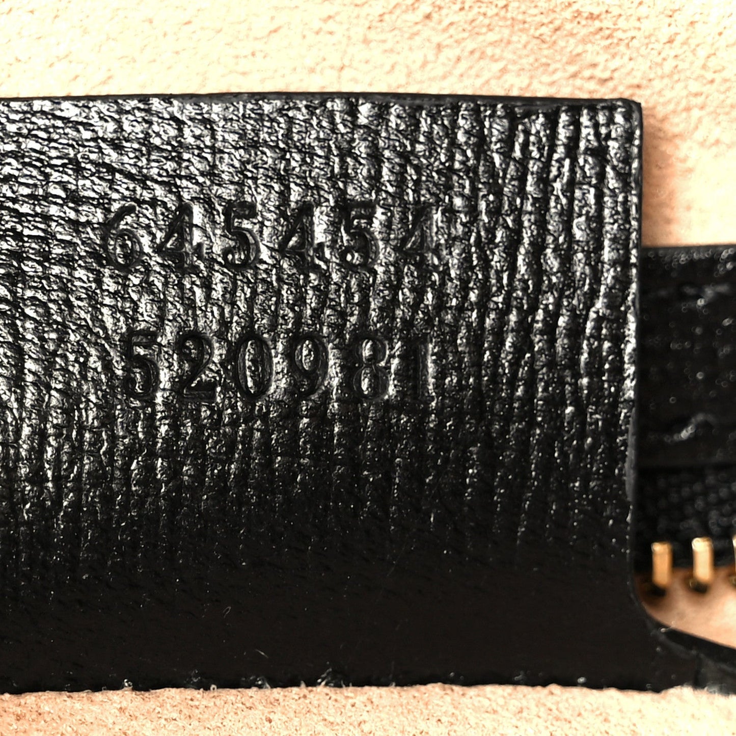 Textured Calfskin Small Horsebit 1955 Shoulder Bag Black