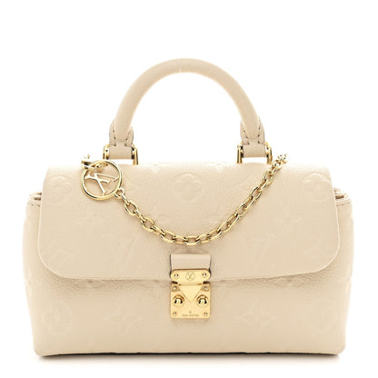Empreinte Monogram Nano Madeleine Creme