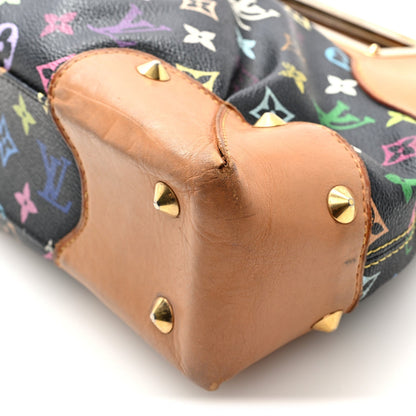 Monogram Multicolor Judy MM Black