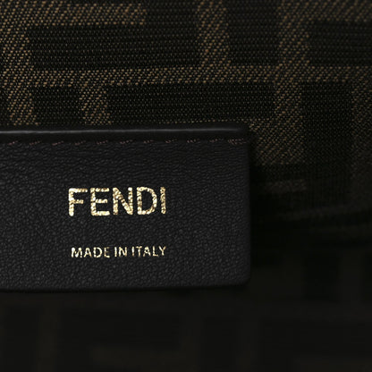 Shearling Small Fendi First Rosa Plaster