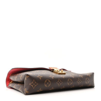 Monogram Pallas Chain Rose Litchi