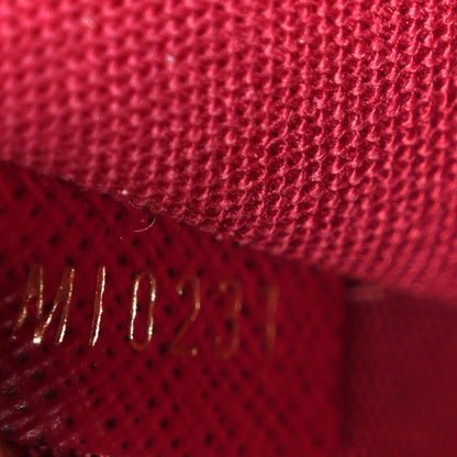 Monogram Pochette Felicie Chain Wallet Fuchsia
