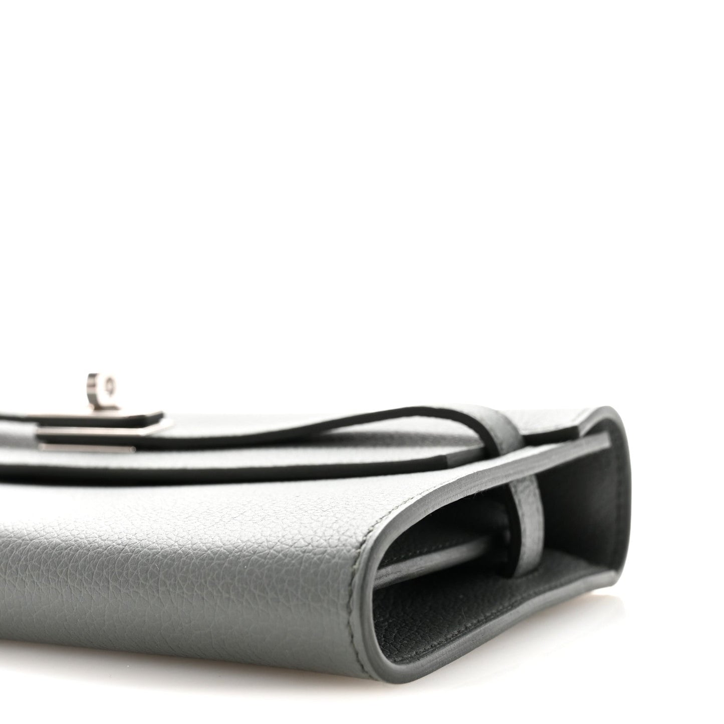 Evercolor Kelly Wallet To Go Vert Amande