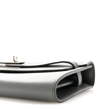 Evercolor Kelly Wallet To Go Vert Amande