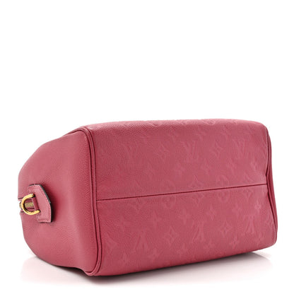 Empreinte Speedy Bandouliere 25 NM Rose Bruyere