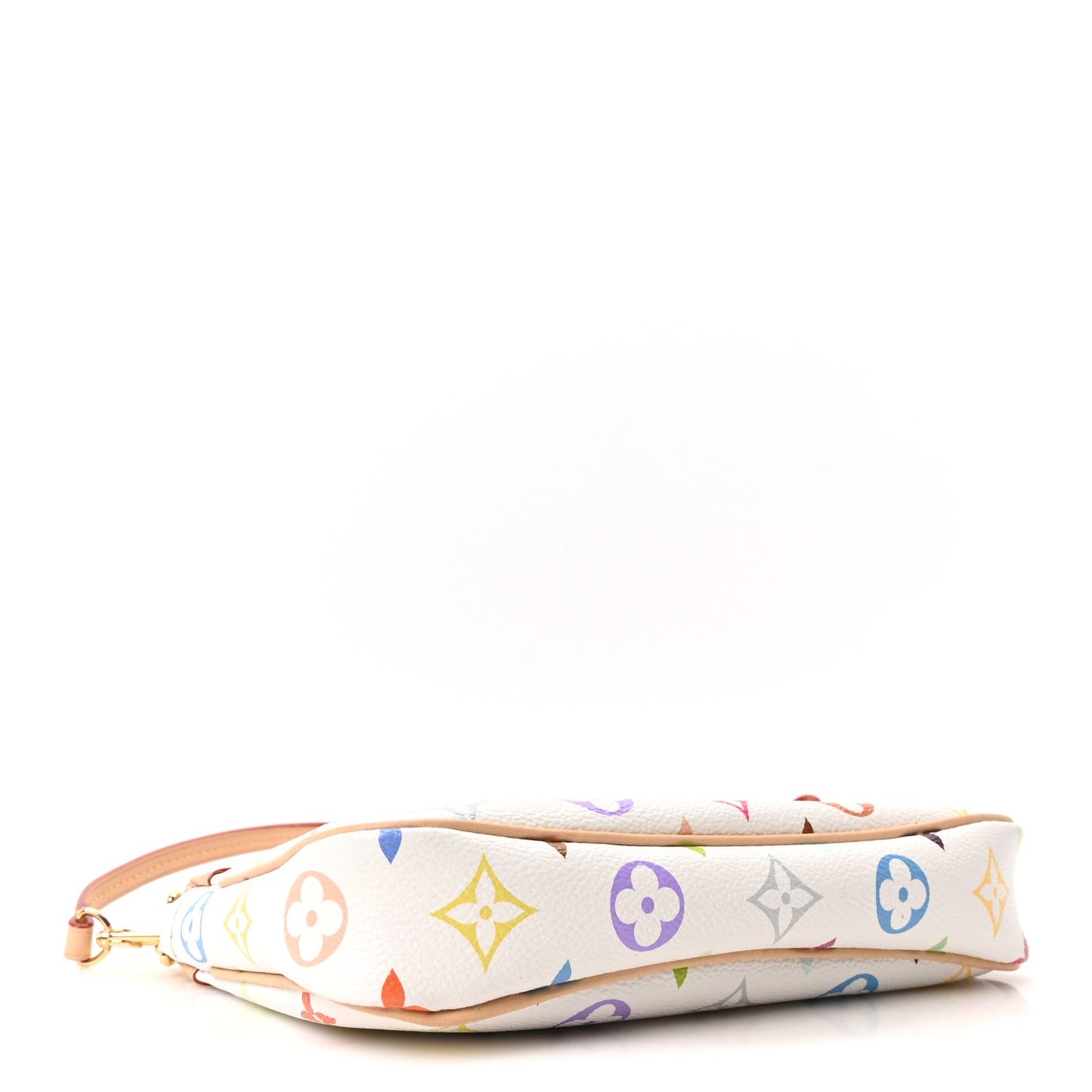 LV X TM Monogram Multicolor Pochette Accessories White