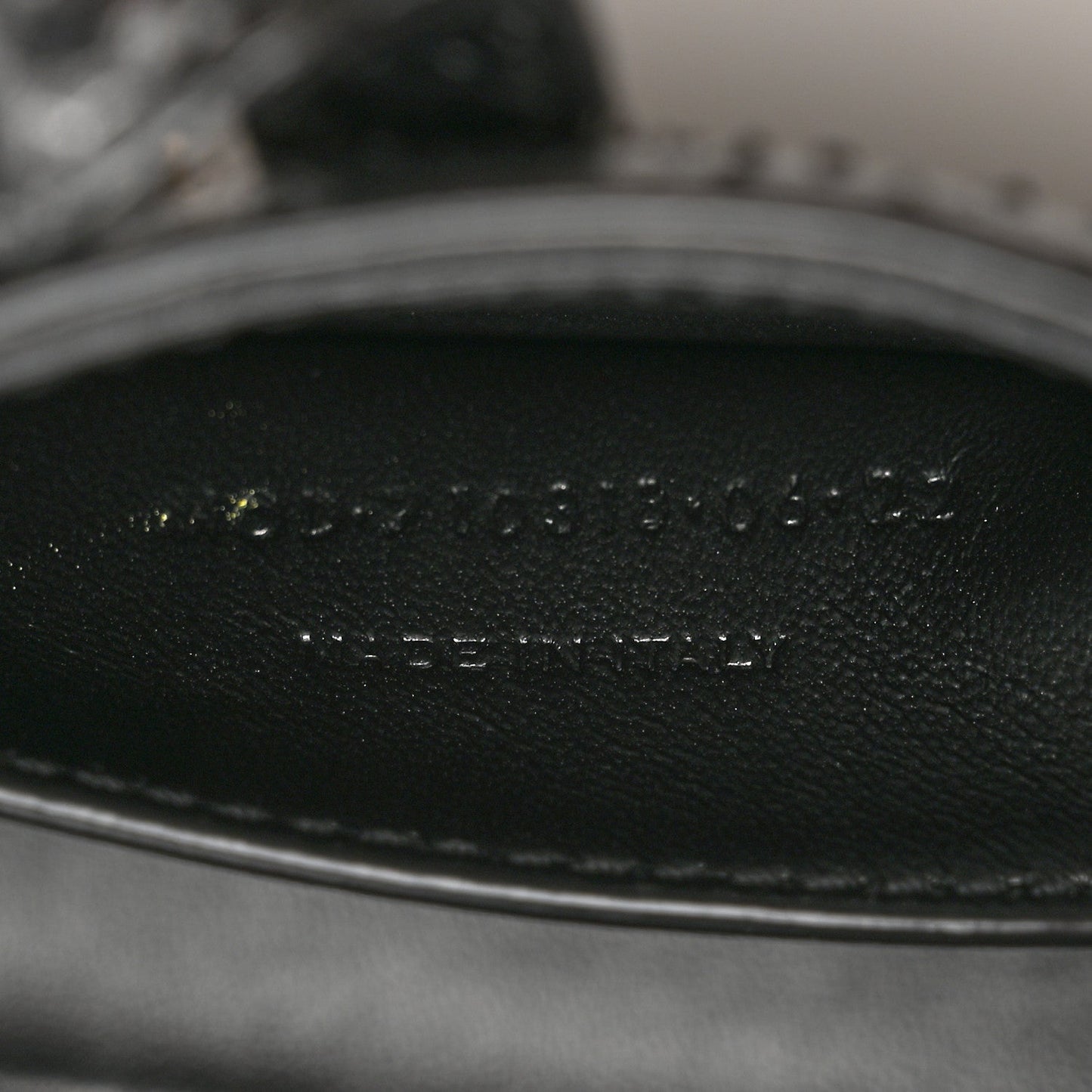 Snakeskin Le 5 A 7 Mini Hobo Black