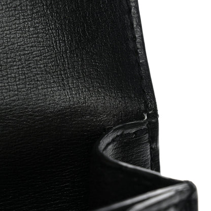 Calfskin Medium Monogram Monochrome Sunset Black