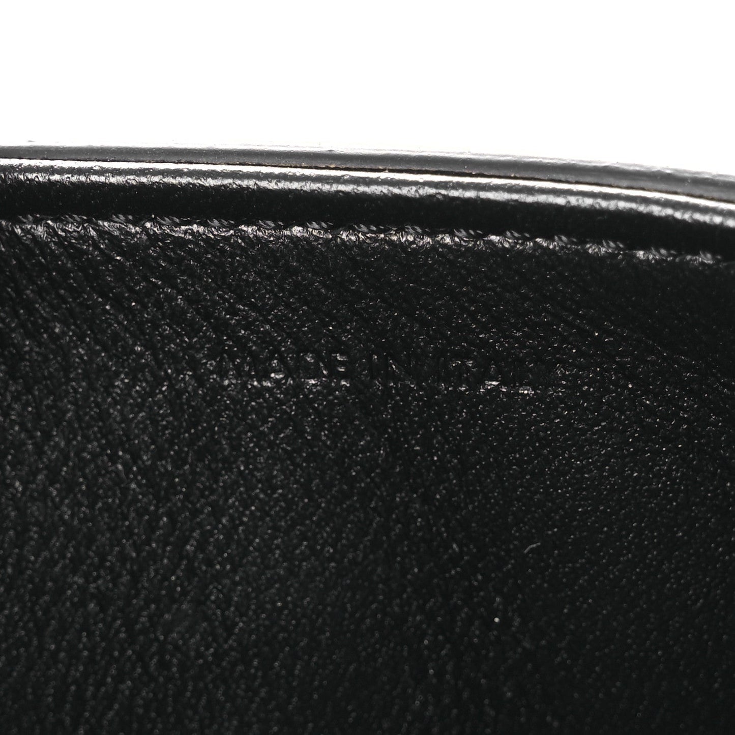 Shiny Calfskin Triomphe Shoulder Bag Black
