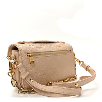 Empreinte Pochette Metis East West Sand