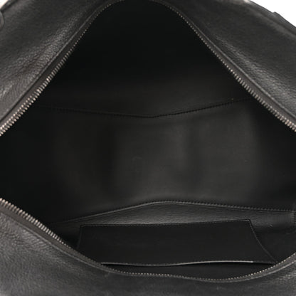 Grained Calfskin Neo Classic Black Hardware Medium City Black