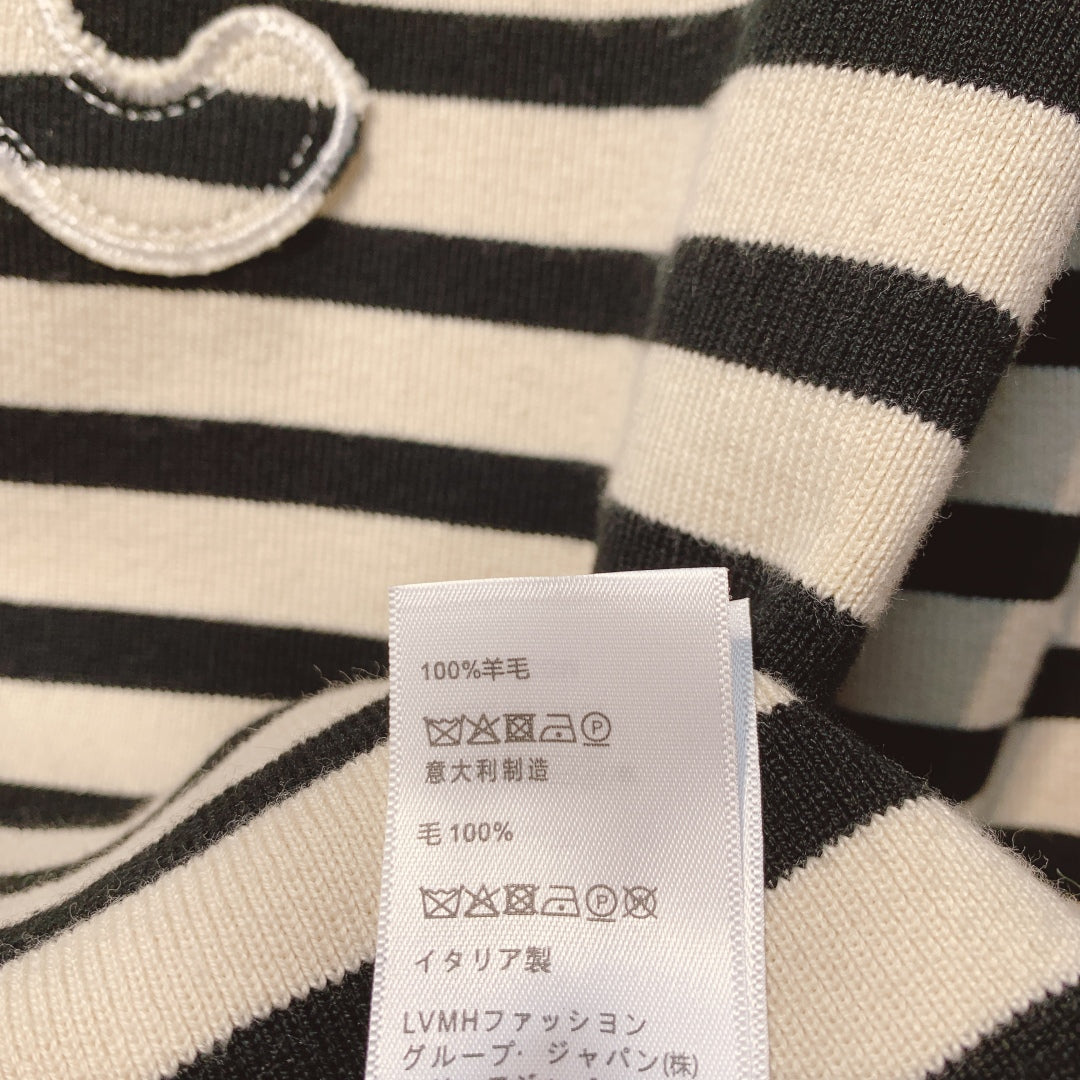 Celine 25 Knitted T-shirt White Wool 293418