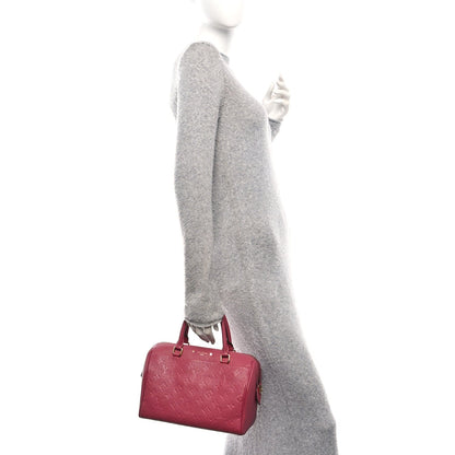 Empreinte Speedy Bandouliere 25 NM Rose Bruyere