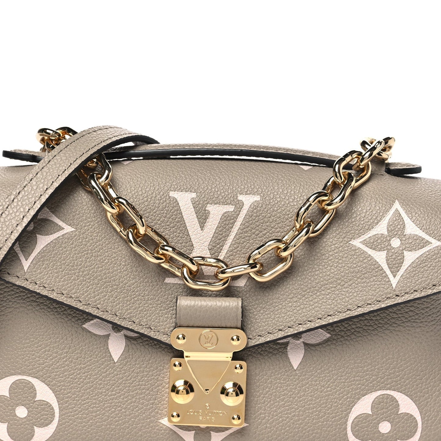 Empreinte Monogram Giant Pochette Metis East West Tourterelle Creme