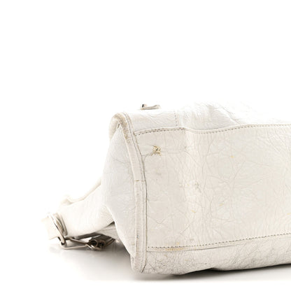 Arena Storico Classic Silver Hardware Medium Le City Optic White