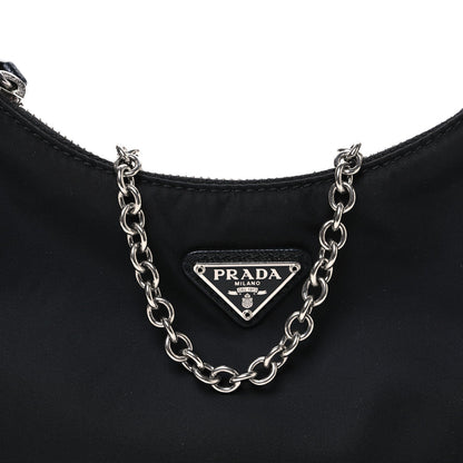 Nylon Re-Edition 2005 Shoulder Bag Black