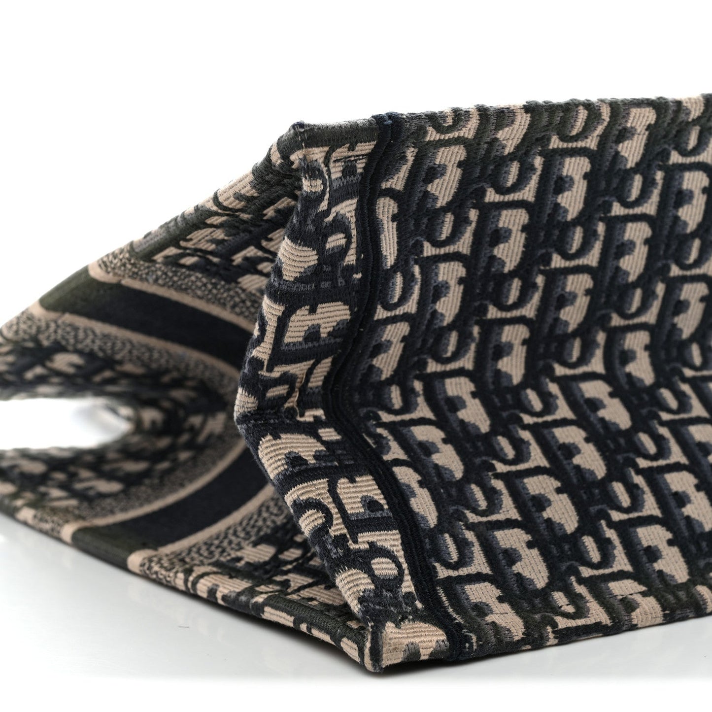 Oblique Medium Book Tote Blue Multicolor