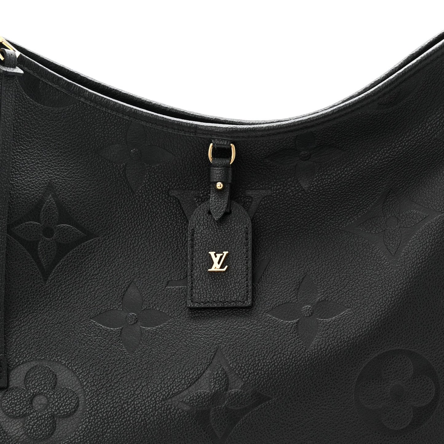 Empreinte Monogram Giant CarryAll MM Black