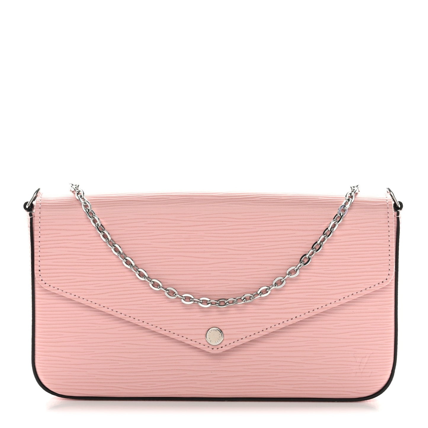 Epi Pochette Felicie Rose Ballerine