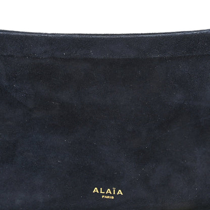 Suede Le Click East West Small Bag Midnight