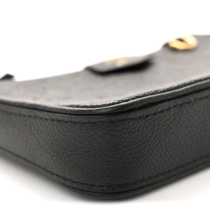Empreinte Easy Pouch On Strap Black