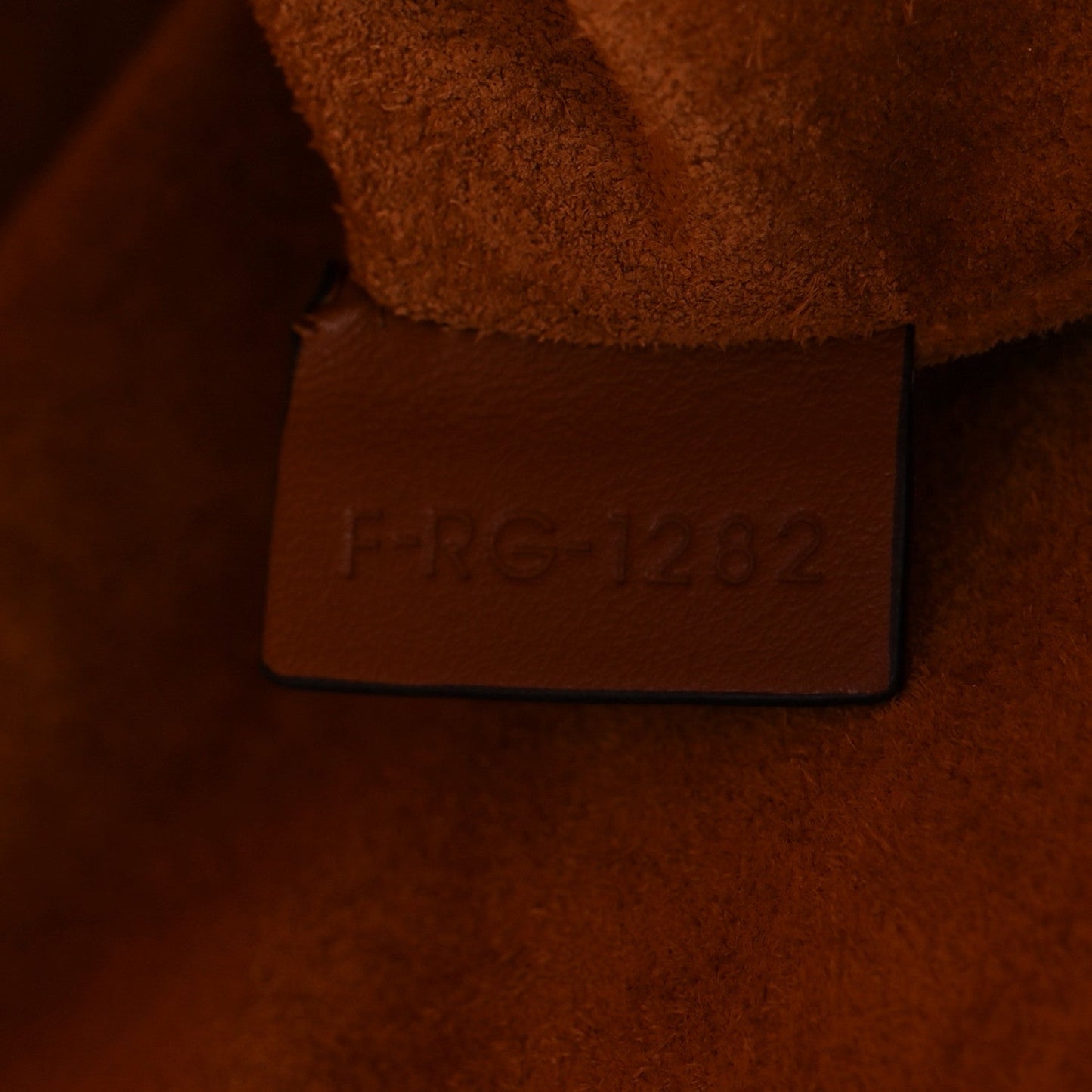 Smooth Calfskin Bucket 16 Bag Tan