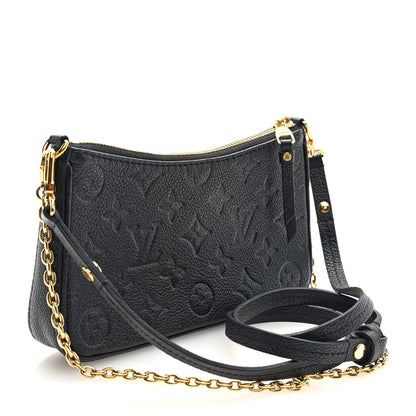 Empreinte Easy Pouch On Strap Black