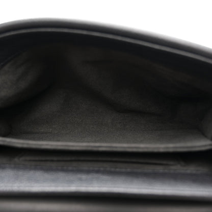 Monogram Cuir Plume Ecume Very Chain Bag Black