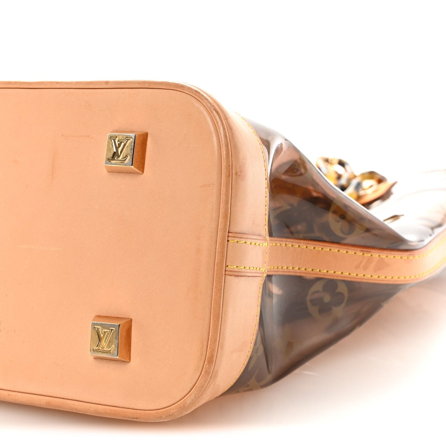 Vinyl Cabas Sac Ambre MM