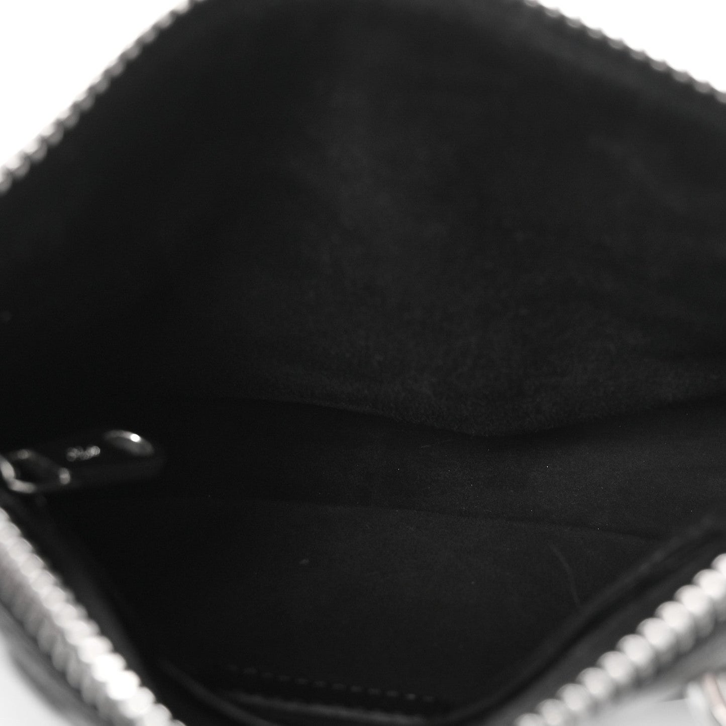Natural Shiny Calfskin Small Marcie Satchel Black