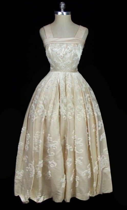 formaldressy--Light pink floral long satin prom dress ball gown gh5551
