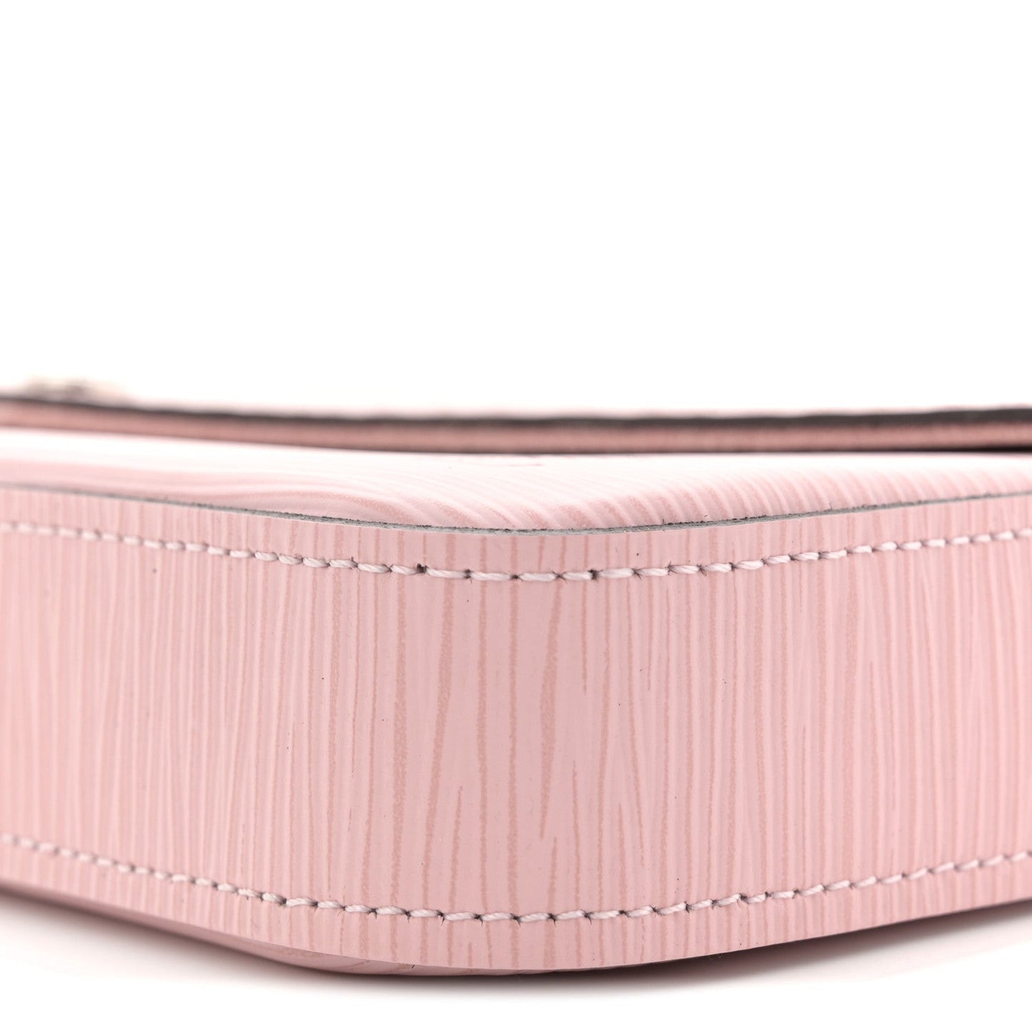 Epi Pochette Felicie Rose Ballerine