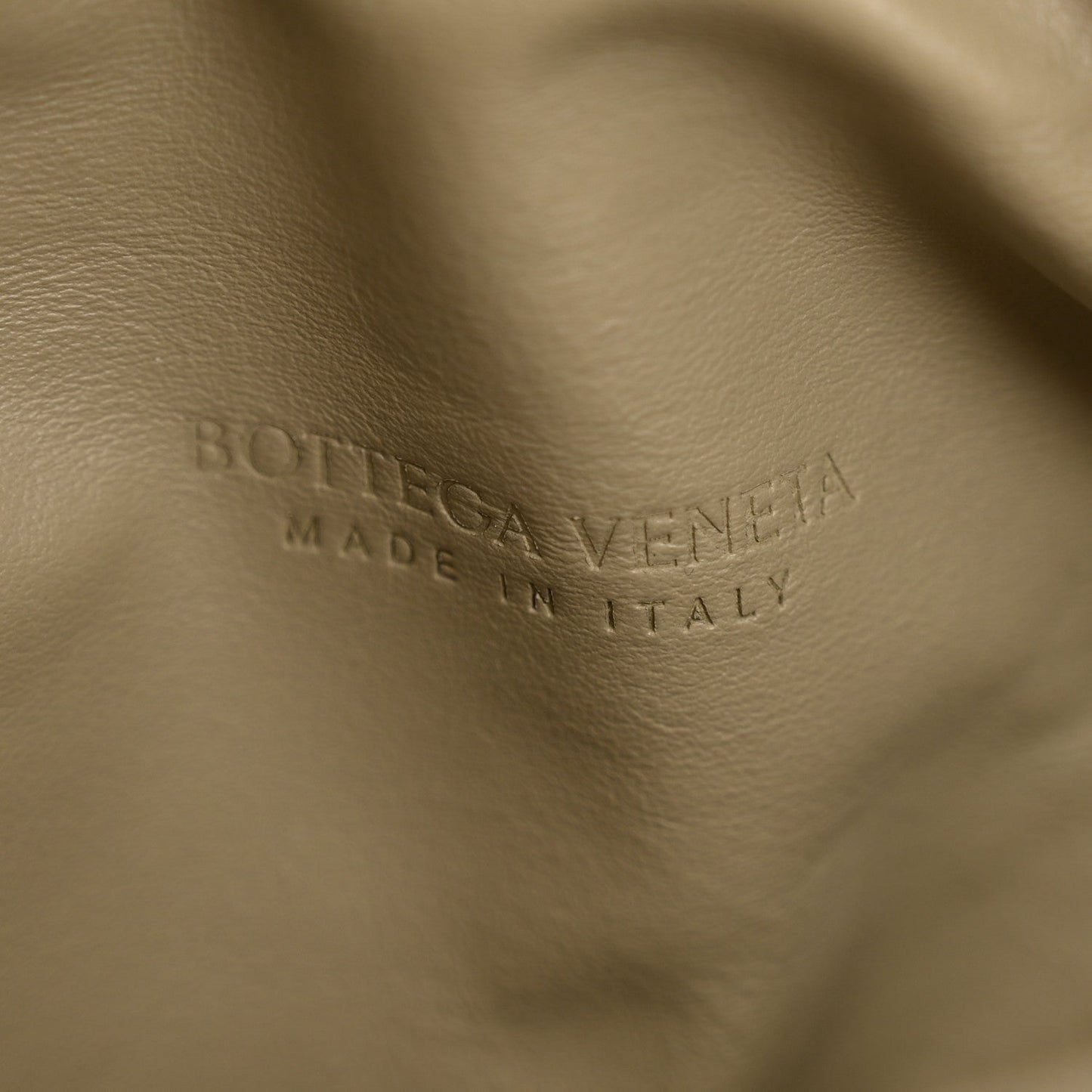 Nappa Intrecciato Teen Jodie Hobo Travertine