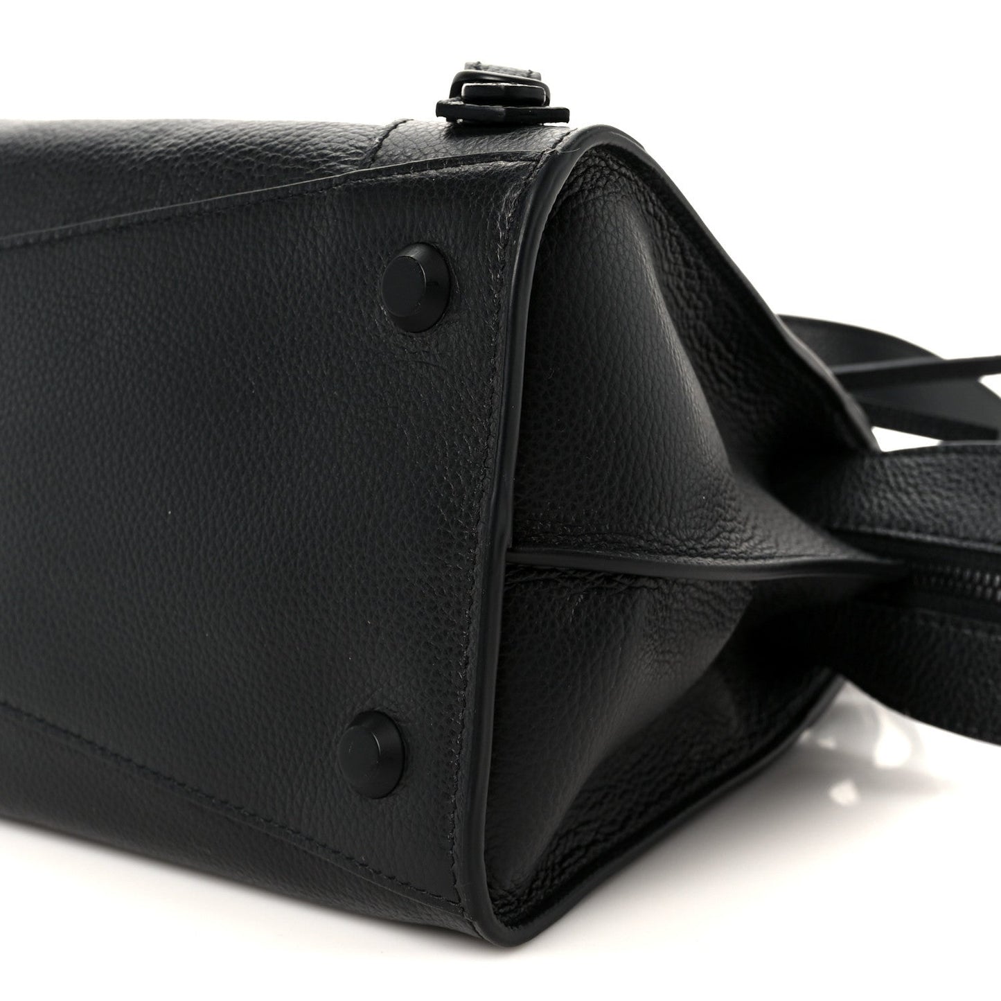 Grained Calfskin Neo Classic Black Hardware S City Black