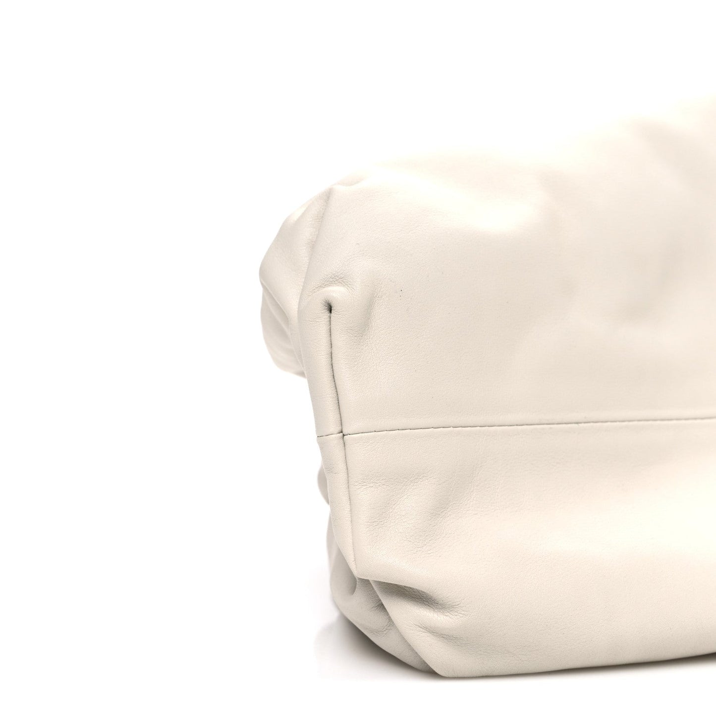Calfskin Teen Pouch White