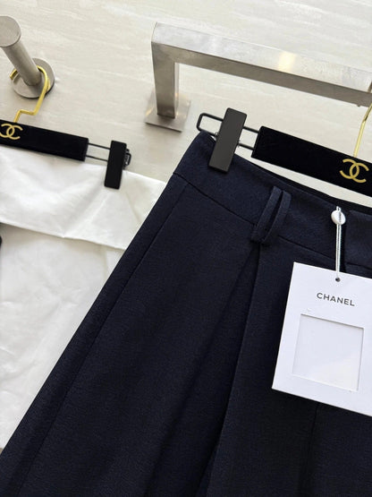 CHANEL 25S WIDE-LEG PANTS STYLE 250