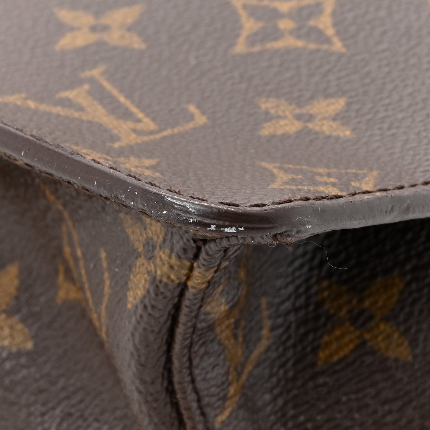 Monogram Canvas Robusto 1 Compartment Briefcase