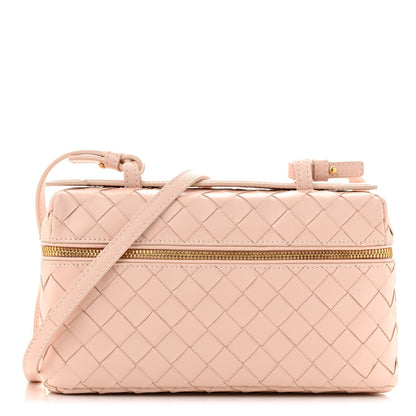 Calfskin Intrecciato Bang Bang Vanity Case Cameo